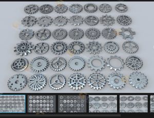 齿轮Blender资产库