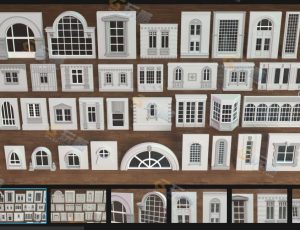 建筑立面4 Blender资产库