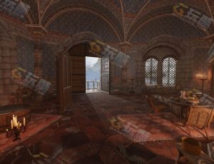 中世纪古房工程源文件