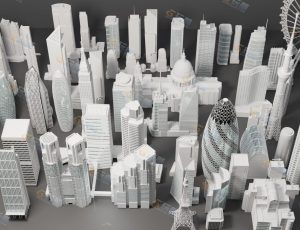 摩天大楼1 Blender资产库