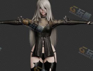 长发尼尔A2模型