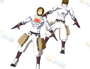 罪恶装备Zappa模型