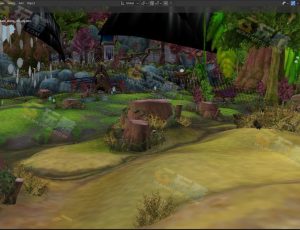 魔兽世界部落场景工程源文件