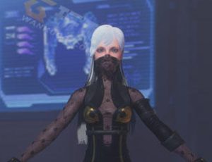 女忍者杀手模型