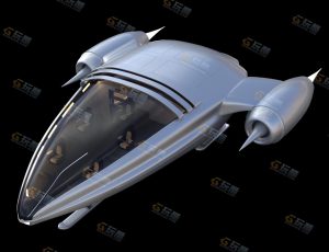 宇宙穿越者号模型