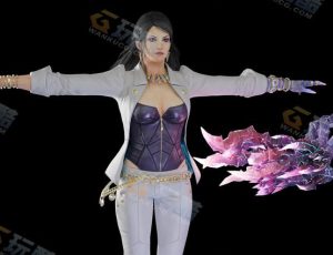 铁拳 7 Zafina模型