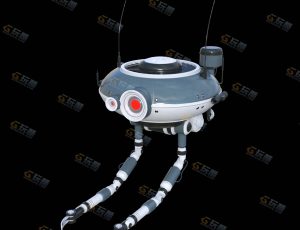 飞行助手机器人模型