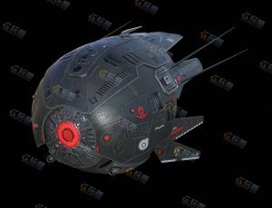 星际穿越者号模型