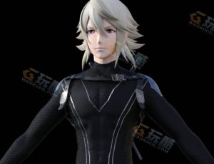 暗杀特种忍者模型