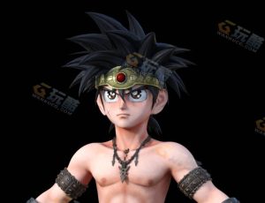 勇者斗恶龙达伊模型