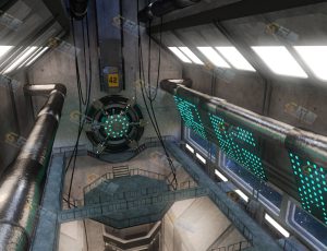 科幻能量储存室工程源文件