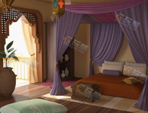 热带地区卧房工程源文件