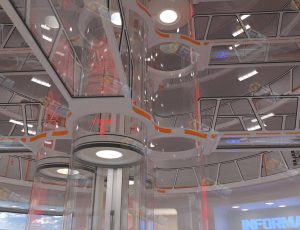 高科技实验中心大楼工程源文件