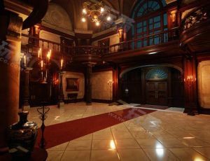 富豪古典奢华别墅室内工程源文件