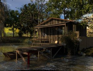 湖边小屋工程源文件