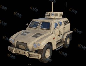 吉普装甲军事车模型