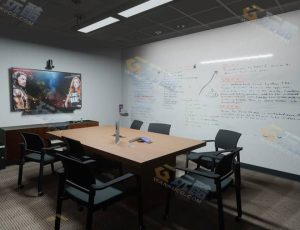 普通会议室模型工程源文件