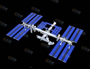 超高精度卫星模型