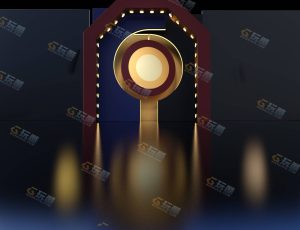 创意场景背板v1工程源文件