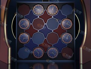 创意场景背板v2工程源文件