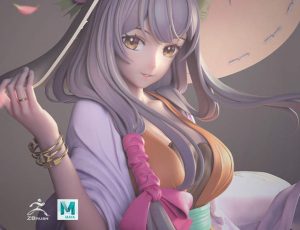 罗其胜-ZBrush二次元美少女原型手办制作流程教学【附赠ZBrush快速入门】