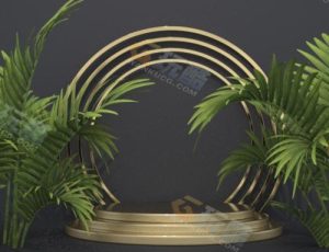 Blender资源—时尚简约创意场景v1工程源文件