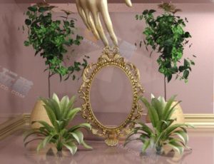 Blender资源—时尚简约创意场景v2工程源文件