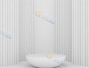 Blender资源—时尚简约创意场景v4工程源文件