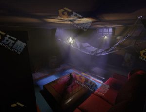 Blender资源—幽暗卧室工程源文件