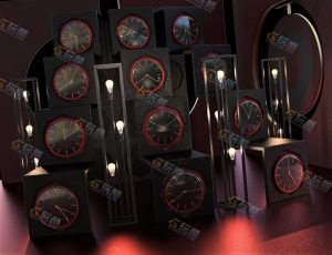 Blender资源—创意场景背板v4工程源文件