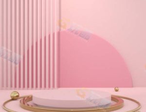 Blender资源—时尚简约创意场景v15工程源文件