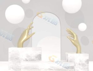 Blender资源—时尚简约创意场景v7工程源文件