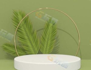 Blender资源—时尚简约创意场景v10工程源文件