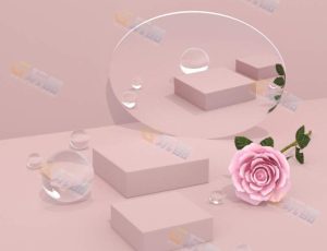 Blender资源—时尚简约创意场景v9工程源文件