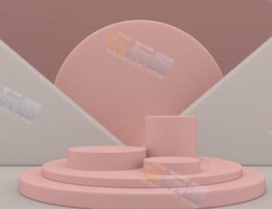 Blender资源—时尚简约创意场景v12工程源文件