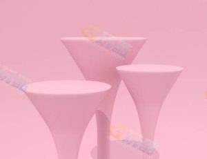 Blender资源—时尚简约创意场景v36工程源文件