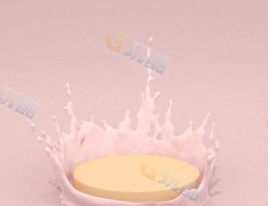 Blender资源—时尚简约创意场景v37工程源文件