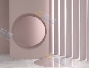 Blender资源—时尚简约创意场景v38工程源文件