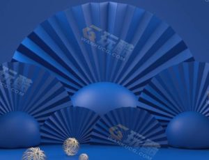 Blender资源—时尚简约创意场景v40工程源文件