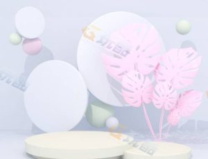 Blender资源—时尚简约创意场景v46工程源文件