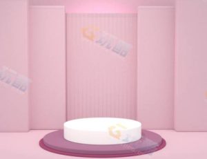 Blender资源—时尚简约创意场景v47工程源文件