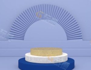 Blender资源—时尚简约创意场景v49工程源文件