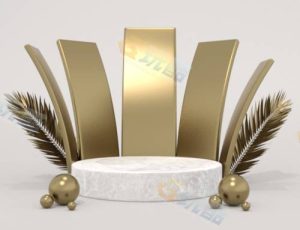 Blender资源—时尚简约创意场景v48工程源文件