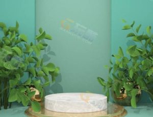 Blender资源—时尚简约创意场景v19工程源文件