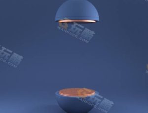 Blender资源—时尚简约创意场景v21工程源文件