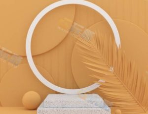 Blender资源—时尚简约创意场景v24工程源文件