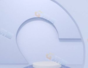 Blender资源—时尚简约创意场景v25工程源文件