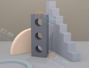 Blender资源—时尚简约创意场景v26工程源文件