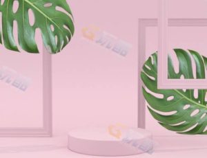 Blender资源—时尚简约创意场景v27工程源文件
