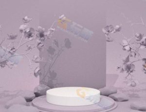 Blender资源—时尚简约创意场景v28工程源文件